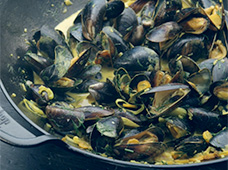 Mejillones A La Marinera