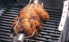 Moroccan Spiced Rotisserie Chicken