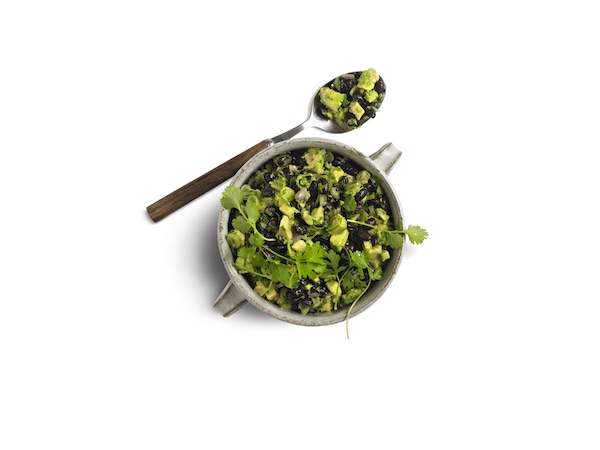 Mustapapu  Ja Avokadosalsa