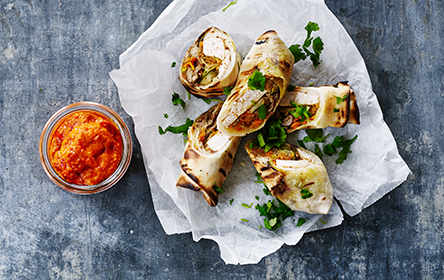 Norway 01  Barbecued  Spring  Rolls