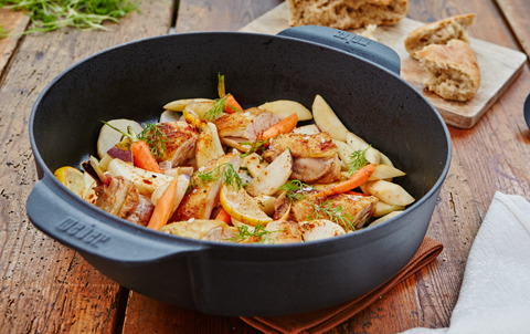 Norway  Citronkylling Ragout