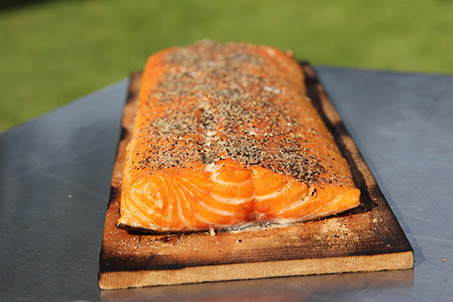 Varmrøkt laks
