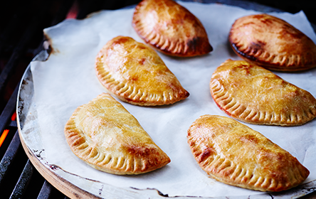 Norway  Empanadillas With  Chorizo  Stuffing