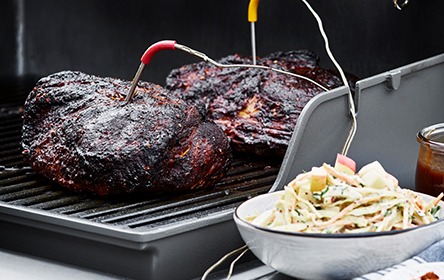 Norway  Gen Ii Igrill3X2 Pulledpork Burger