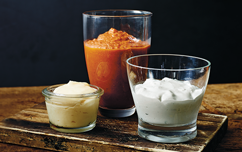 Norway  Ketchup  Blue  Cheese  Cream  Mayo480X302