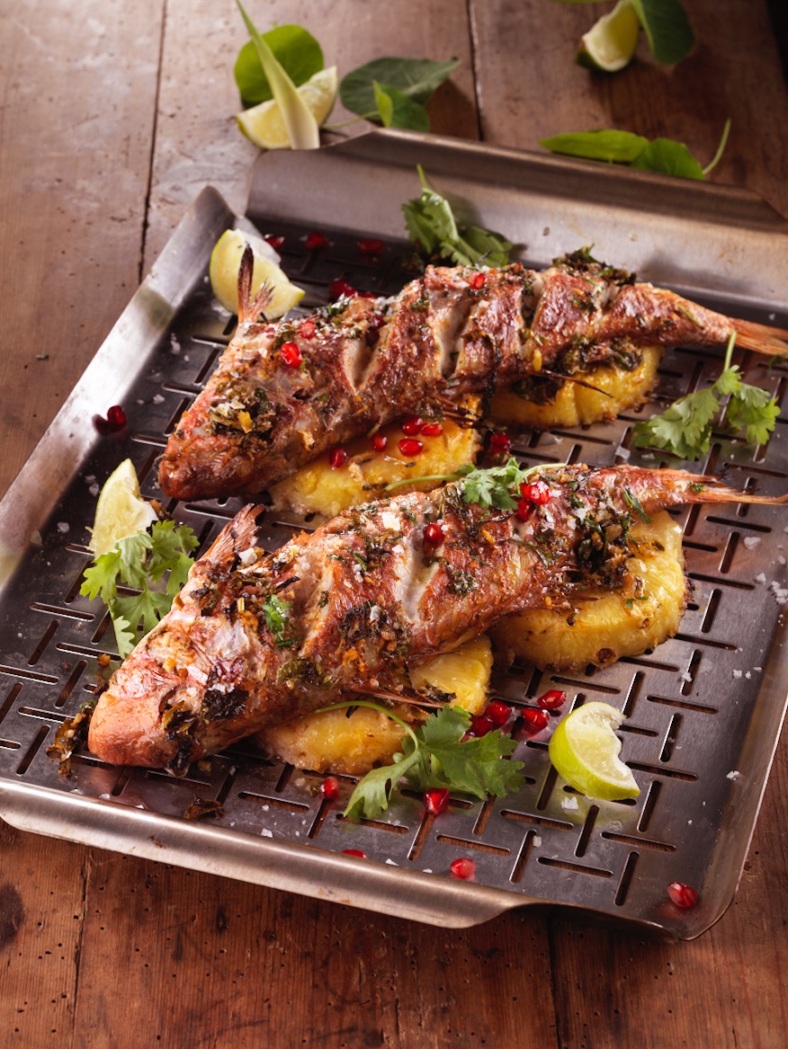 Norway  Red Snapper  Weber  R4 0184