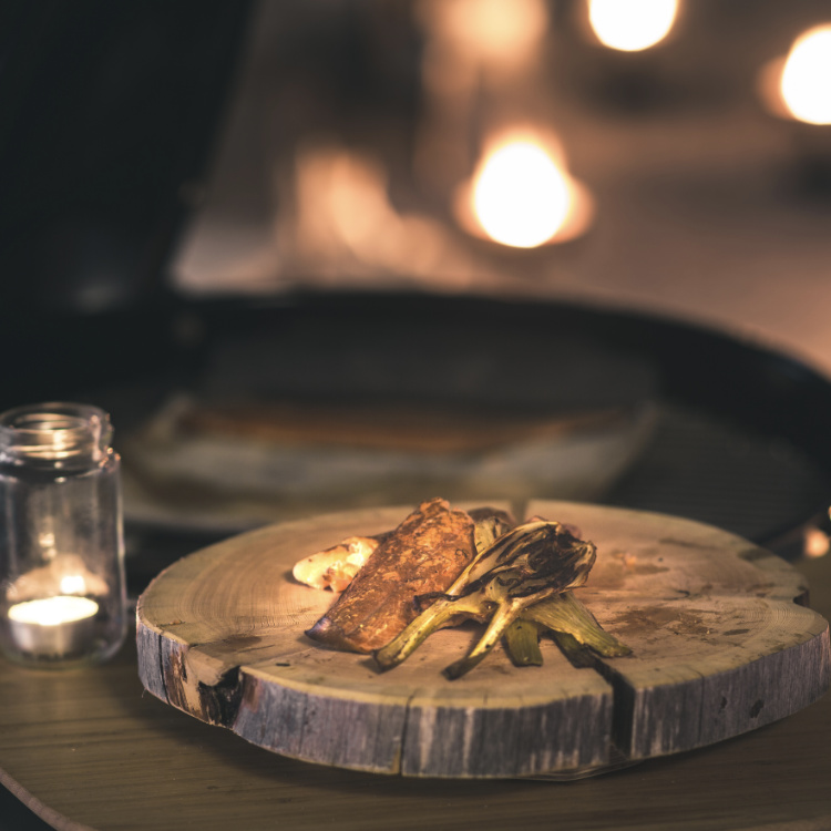 Norway  Smoked  Trout   Lapland Weber  H2 A4647  Recipe  V2