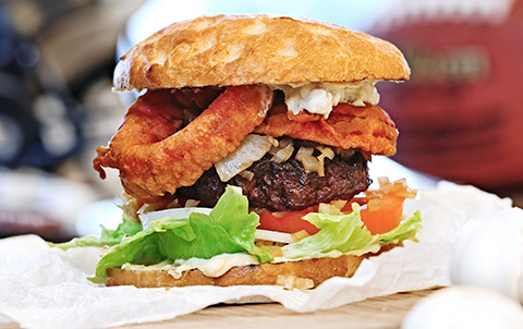 Norway  Vm Burger Onion