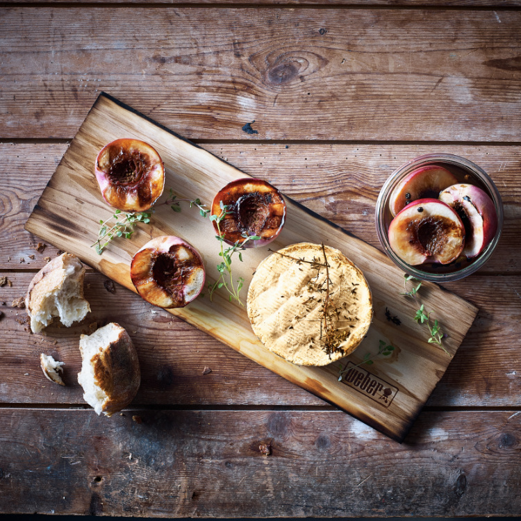 Norway Big 5 0 Thyme Smoked Camembert