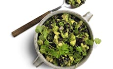 Norway Black Beans And Avocado Salsa With Fresh Herbs 1