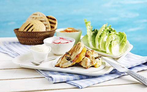 Norway Ceasar Salat Burger 1