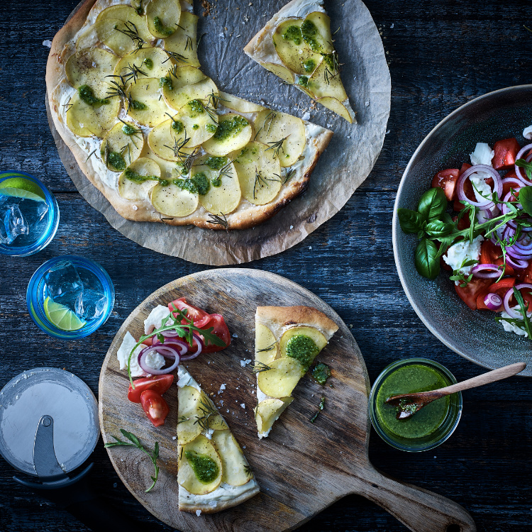 Norway First Date Pizza 1