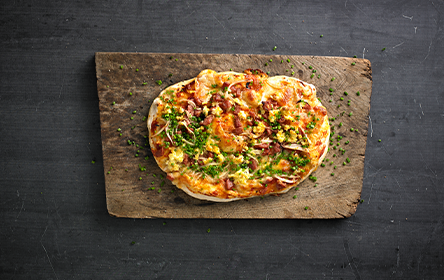 Norway Foccacione Salsiccia E Cipolle