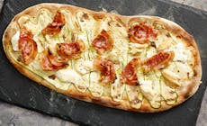 Norway Pizza Pancetta Zucchine E Scamorza Affumicata 1