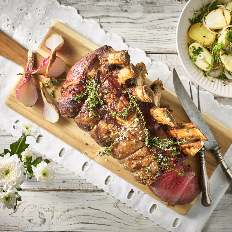 Norway Wedding Bone In Rib Eye 3