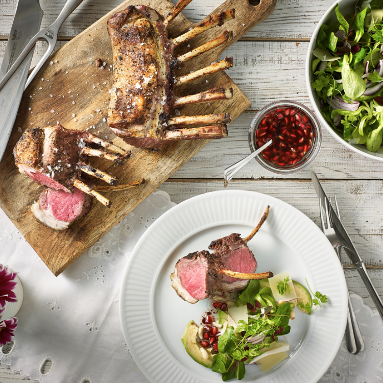 Norway Wedding Lamb Rack