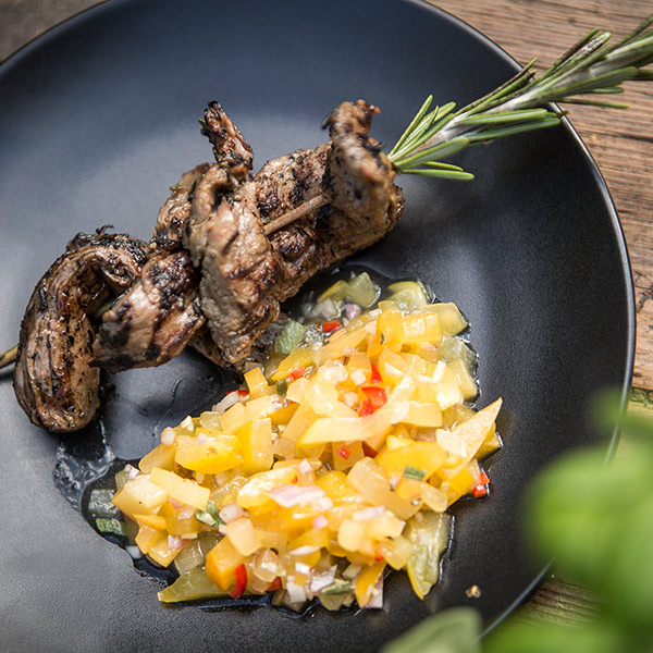 Onglet D Agneau Marine Aux Herbes