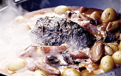 Oxstek Braserad I Wok