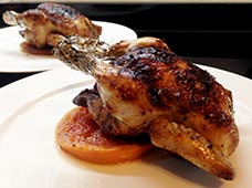 Picantones Al Pomelo