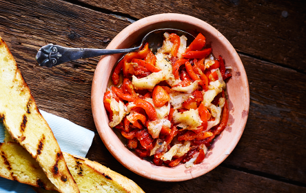 Pimiento Con Bacalao