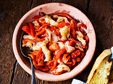 Pimientos Con Bacalao