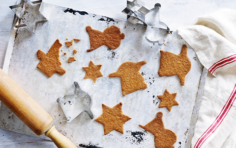 Piparkakut Joulun Mausteilla