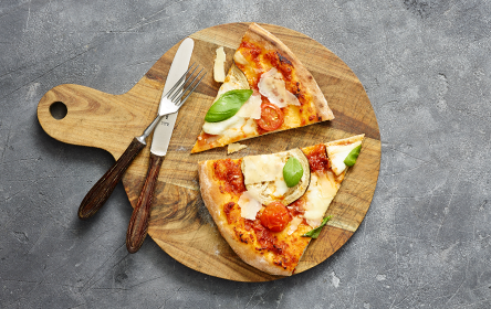 Pizza Alla Parmigiana