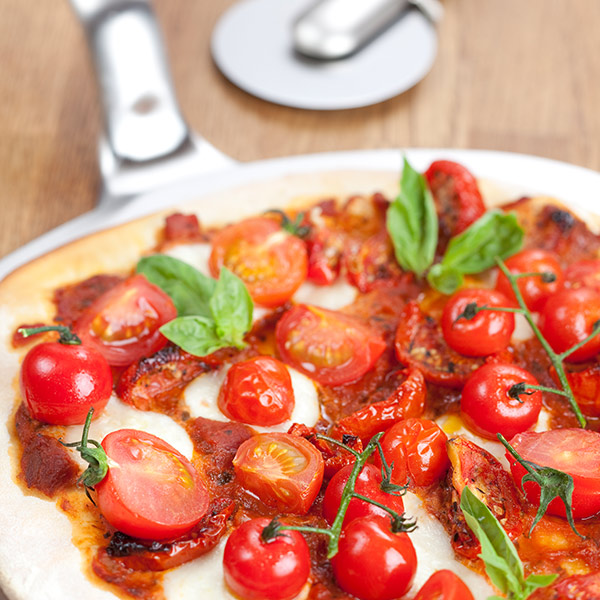 Pizza Aux Deux Tomates