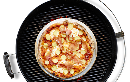 Pizza Crudo E Patate