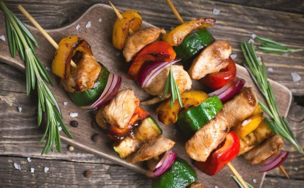Pork Skewers
