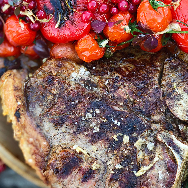 Porterhouse Steak Food Tv