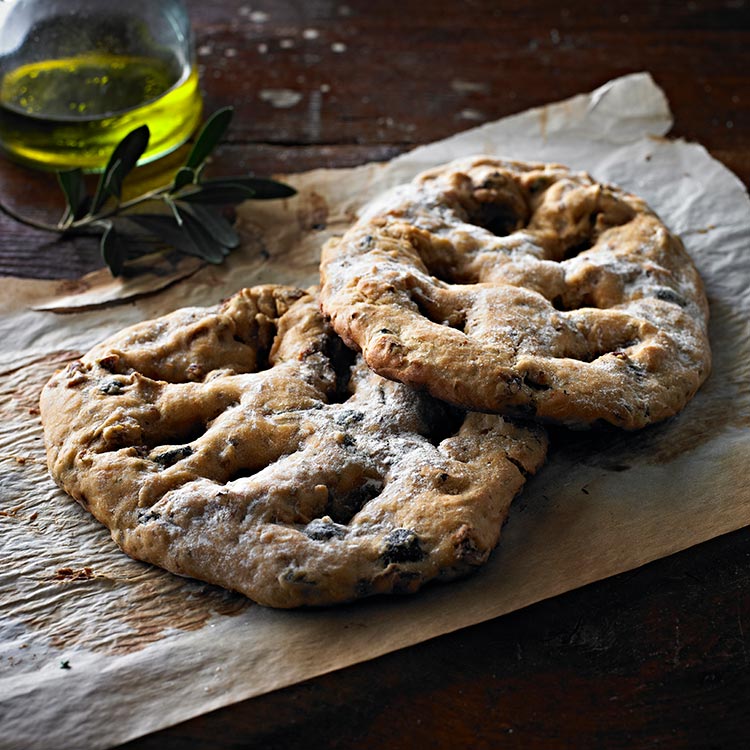 Provence Rustic Wedding Fougasse 750X750