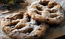 Provence Rustic Wedding Fougasse 750X750