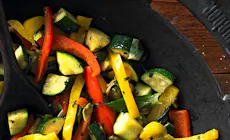 Provence Rustic Wedding Legumes A La Plancha 750X750