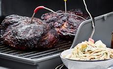 Pulled Pork Paa Gasgrill