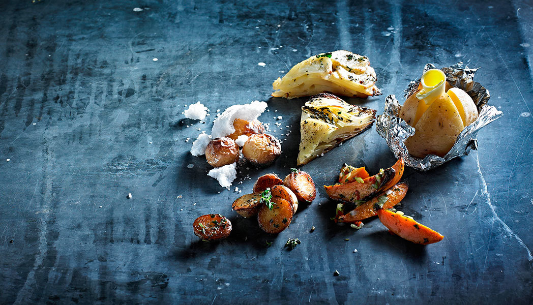 Recipes 5 Kinds Of Potatoes