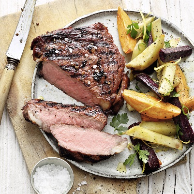 Rib Eye Steak Thymianrauch 400X400