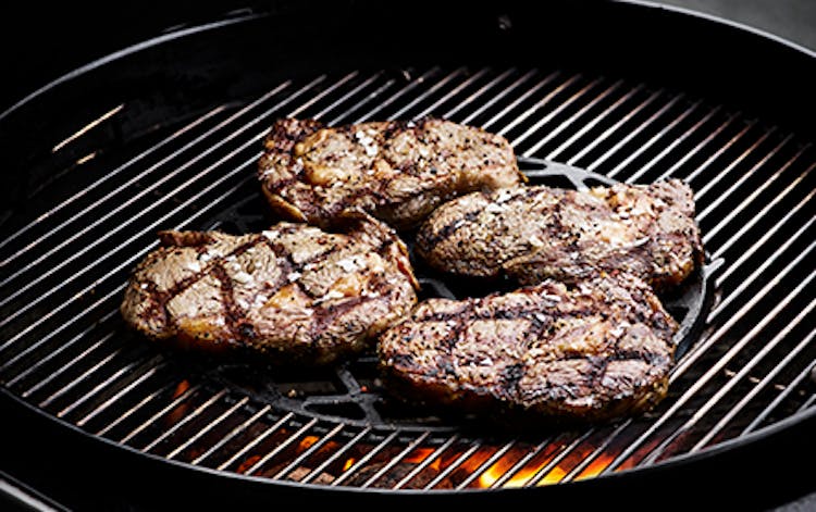Ribeye-steaks Oksekød | Weber Opskrifter