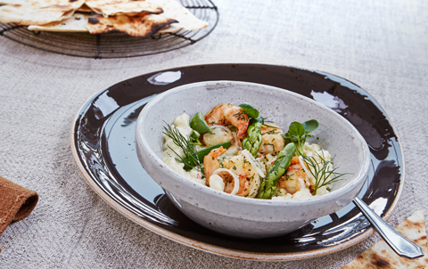 Risotto Med Tigerrejer