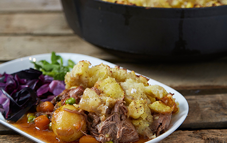 Sheperds Pie Med Pulled Lammekoed