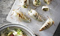 Sicily Bread And Cheese Stuffed Squid 692X636Px 346X318