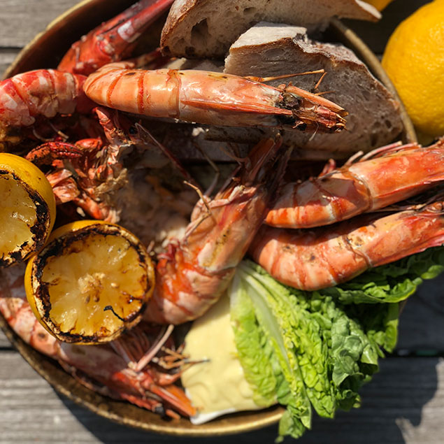 Skaldyr Med Aioli  Food Tv