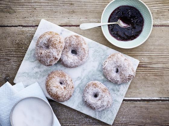 Sommerkranse Mini Berlinere
