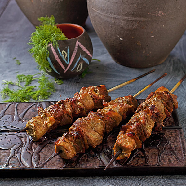 Sosaties D Agneau Et De Porc