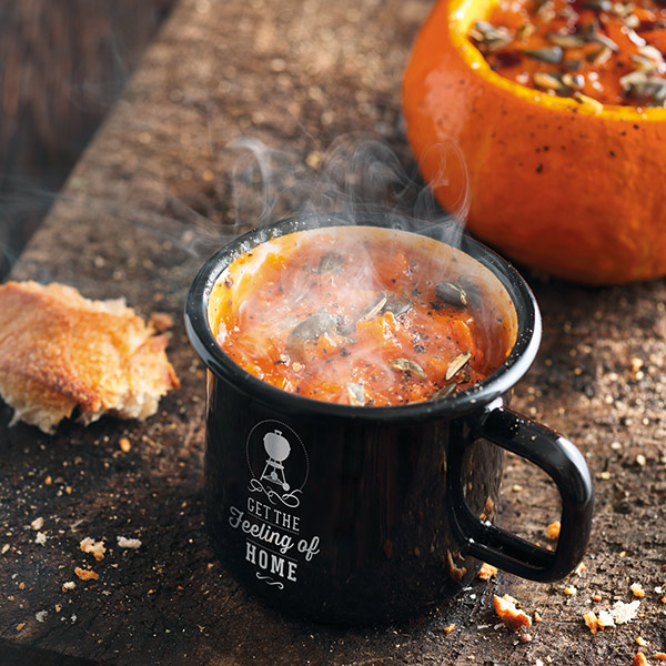 Soupe A La Citrouille Rotie Tradition Hollandaise