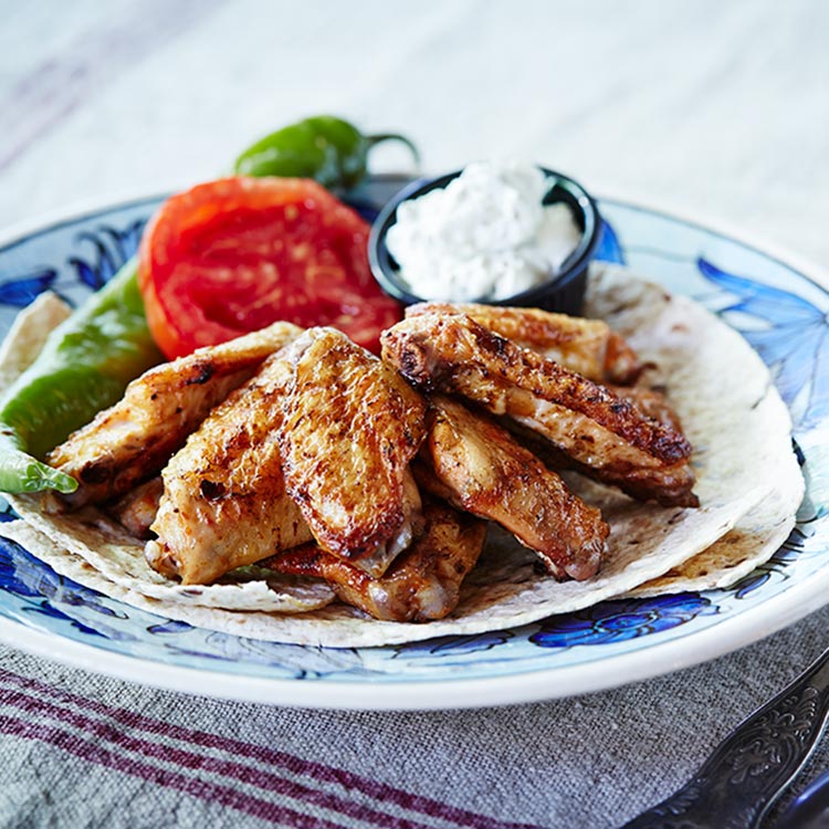 Spicy Chicken Wings 05 750X750