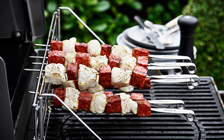 Spyd Med Fisk Og Chorizo