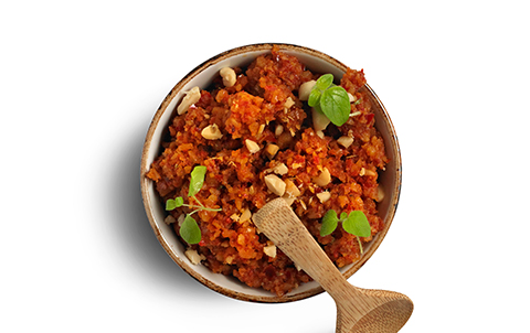 Staerk  Grov Chili  Og Peanutsalsa