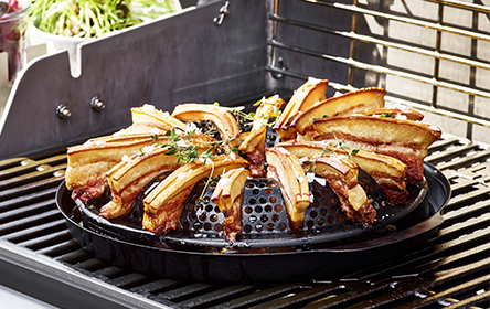 Stegt Flaesk Med Timian