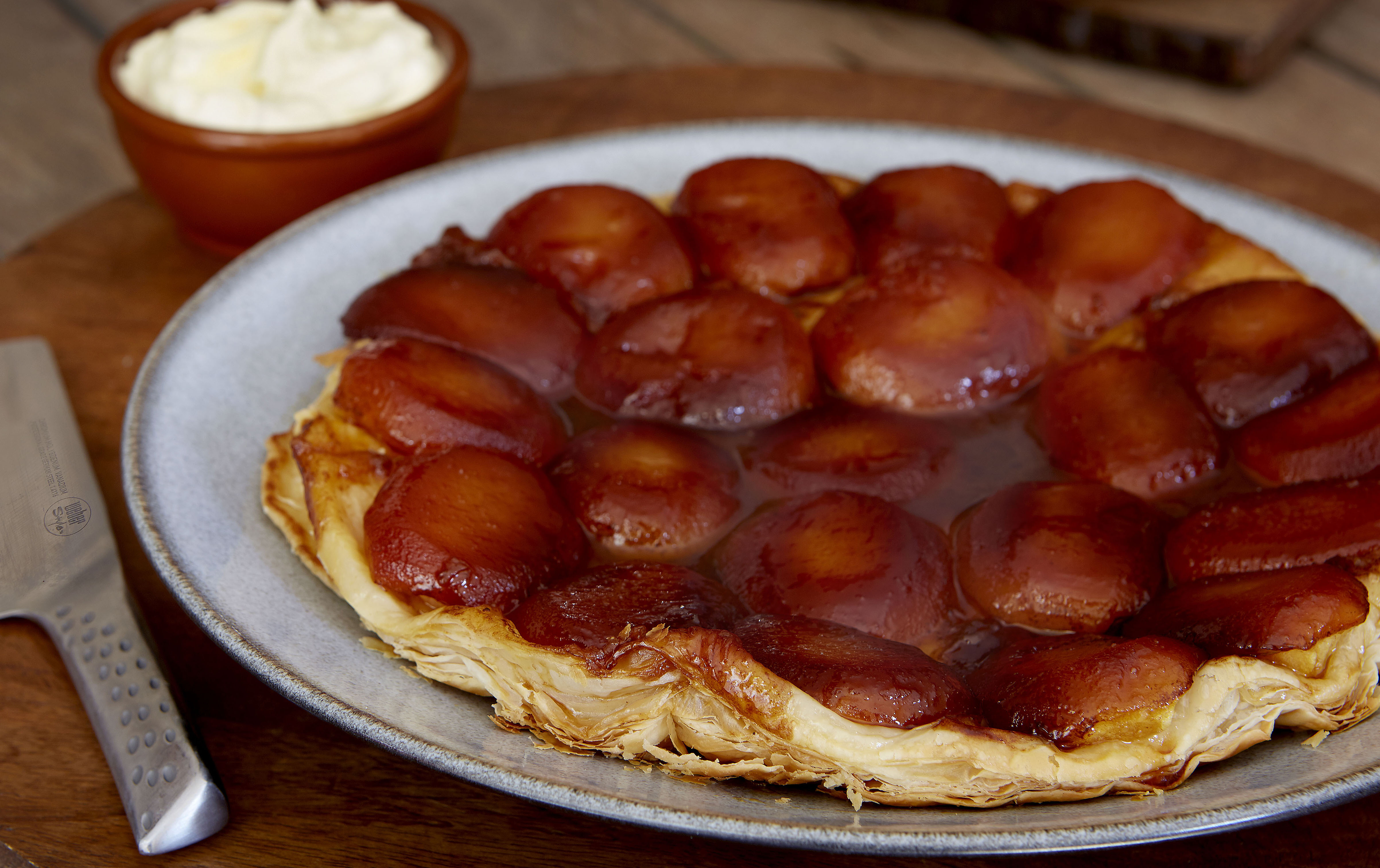 Tarte Tatin Torta De Maca